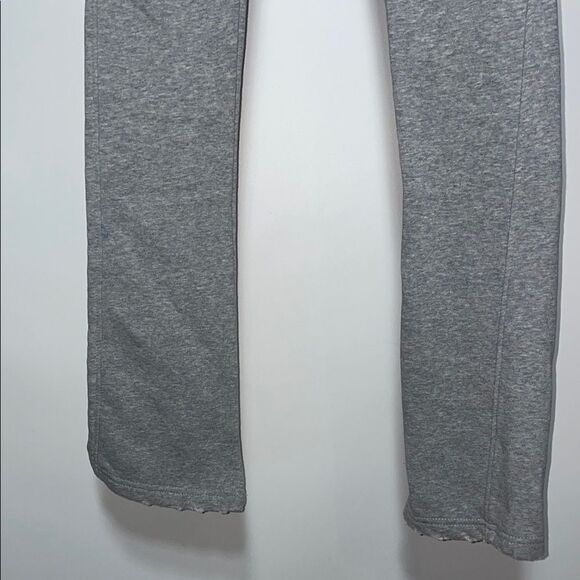 Gray Joggers with Pink Accents - Picture 8 of 9